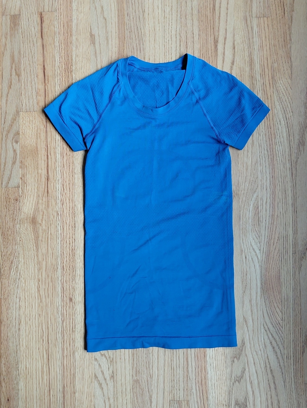 lululemon athletica Short Sleeve Performance Tee - Bright Blue